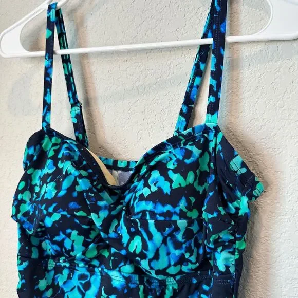NWOT Swimsuits For All Swimsuit Size 14 - Picture 4 of 9